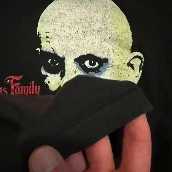 Vintage Uncle Fester single stitched t-shirt - Picture 4 of 5